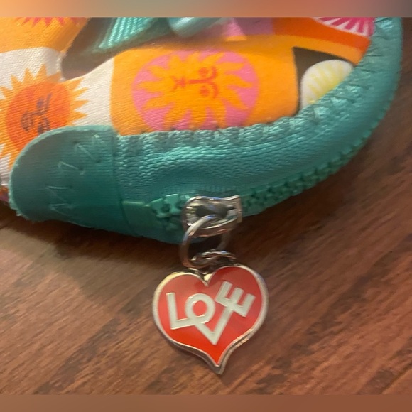 Built NY + Alexander Girard Laptop Sling/Crossbody 12-13” La Fonda Pattern - Picture 7 of 8